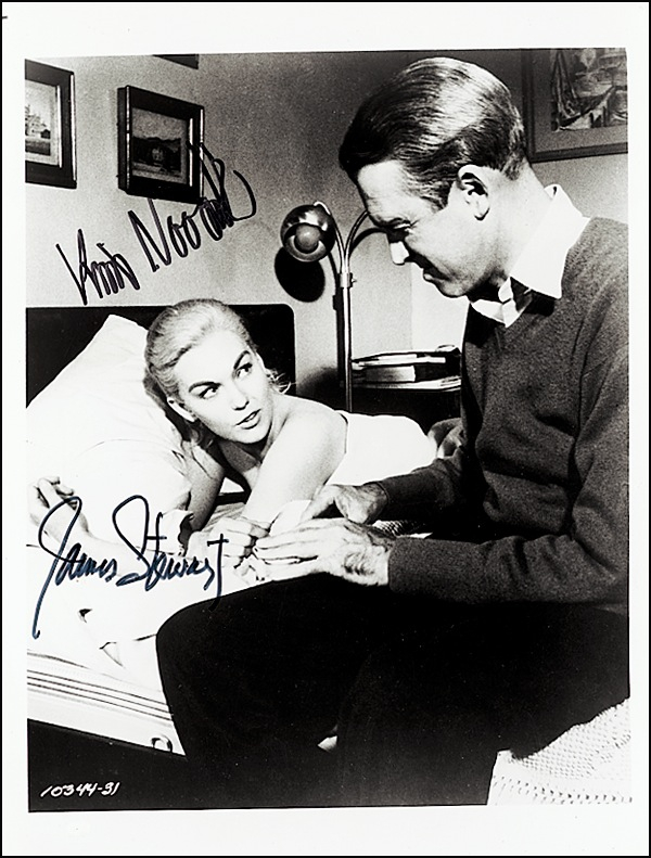 Lot 1038 James Stewart and Kim Novak