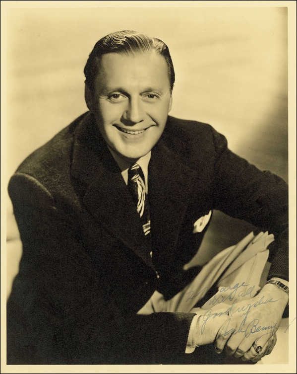 Lot 731 Jack Benny
