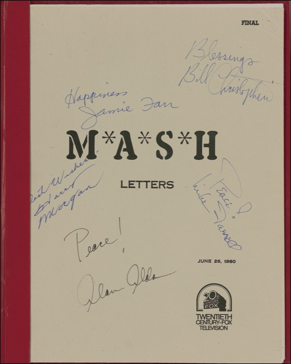 Lot 926 M*A*S*H