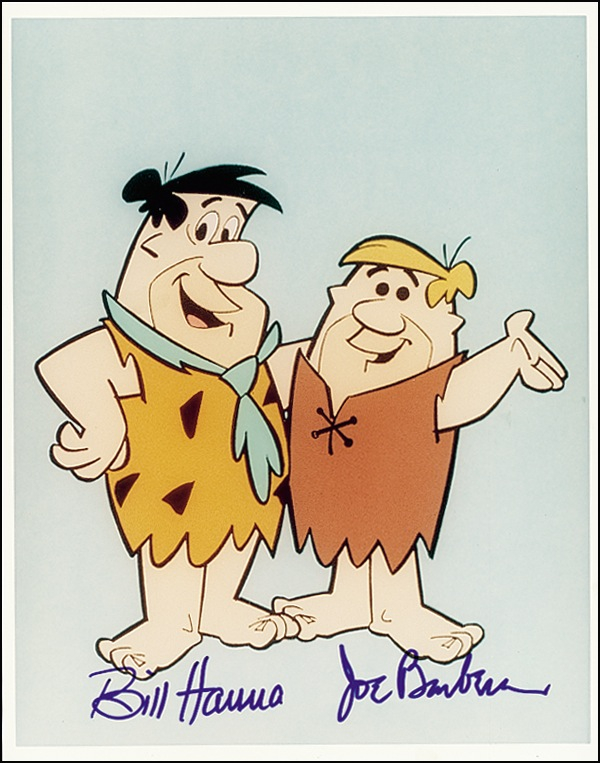 Lot 433 Bill Hanna and Joe Barbera