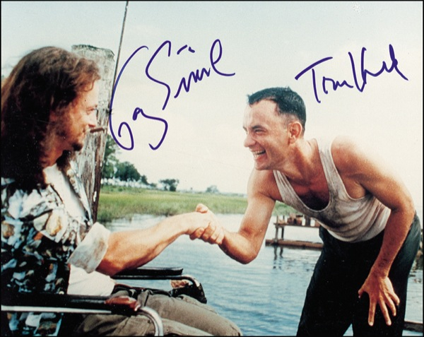 Lot 858 Tom Hanks and Gary Sinese