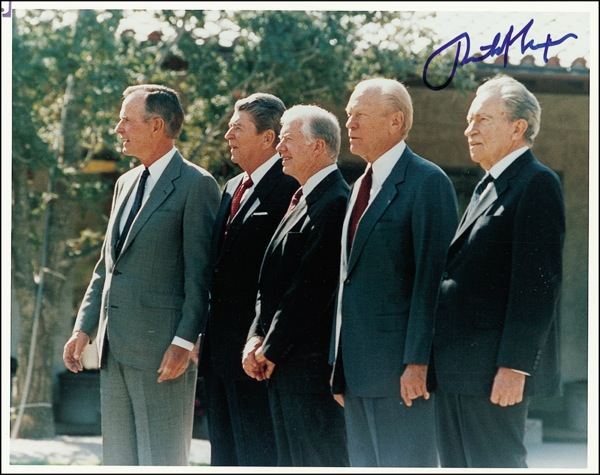 Lot 53 Richard Nixon