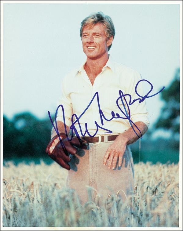 Lot 994 Robert Redford