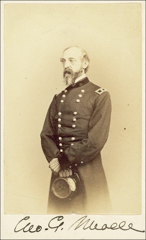 Lot 270 George C. Meade