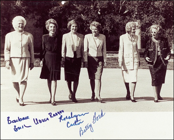 Lot 20 First Ladies
