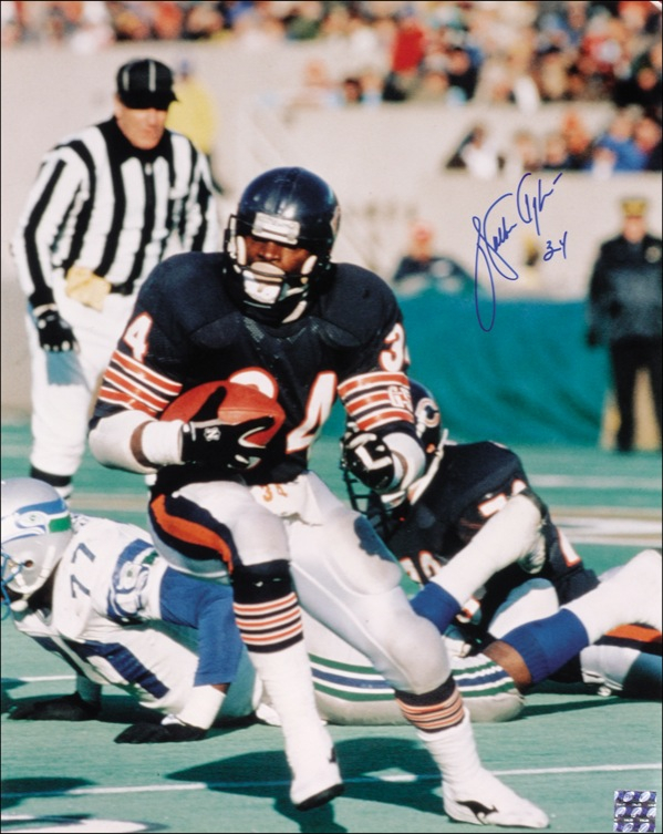 Lot 1411 Walter Payton