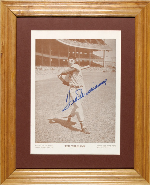Lot 1528 Ted Williams