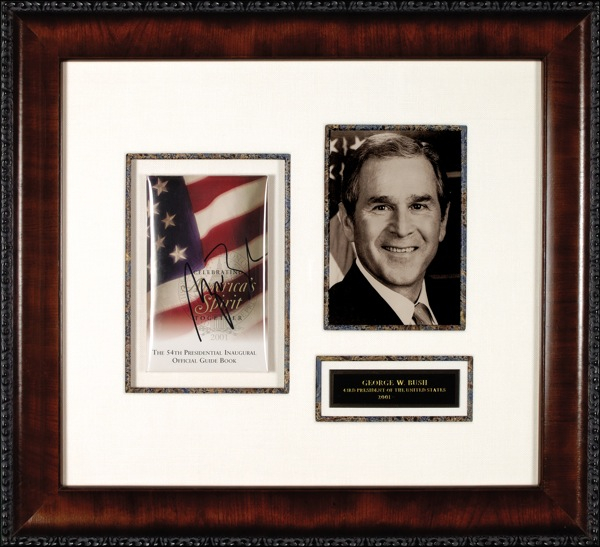 Lot 9 George W. Bush