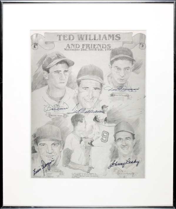 Lot 1513 Ted Williams and Friends