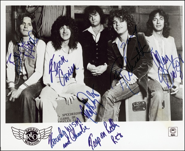 Lot 629 REO Speedwagon