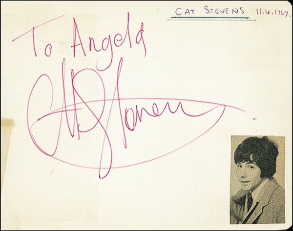 Lot 653 Cat Stevens
