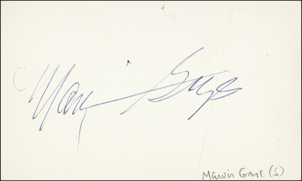 Lot 525 Marvin Gaye