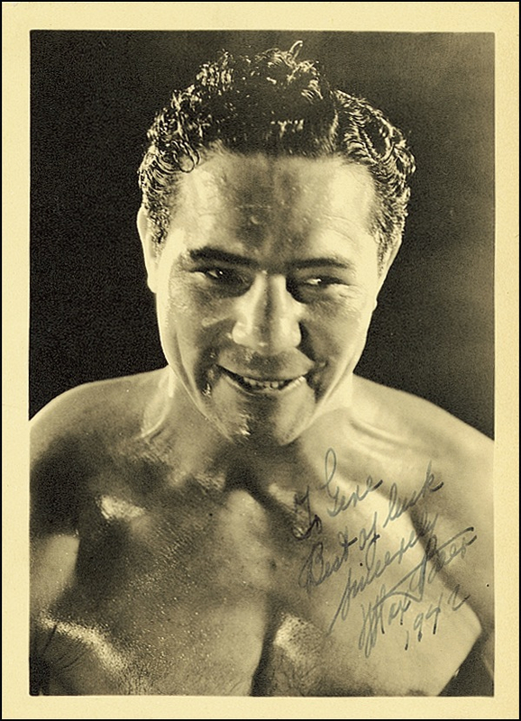 Lot 1123 Max Baer