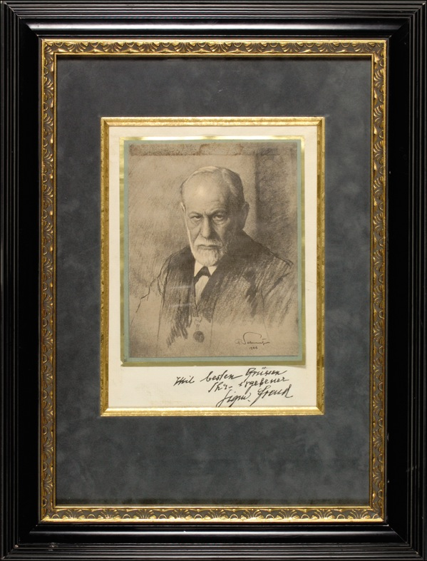 Lot 138 Sigmund Freud