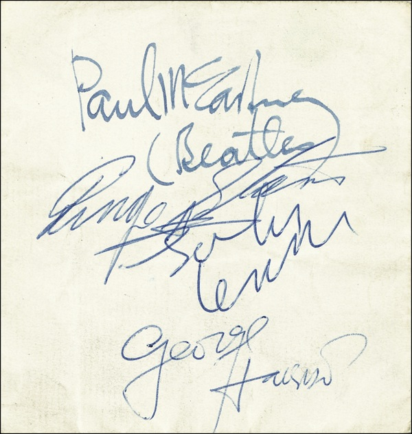 Lot 459 Beatles
