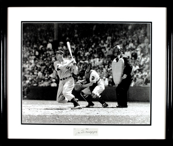 Lot 1237 Joe DiMaggio
