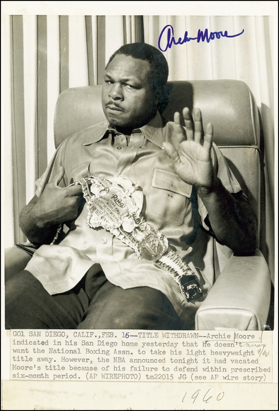 Lot 1376 Archie Moore