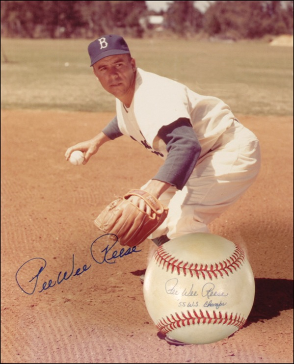 Lot 1425 Pee Wee Reese