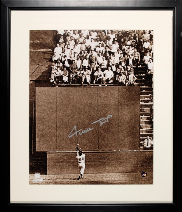 Lot 1366 Willie Mays