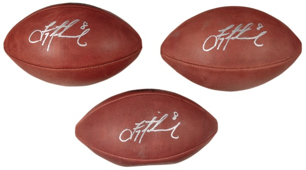 Lot 1109 Troy Aikman