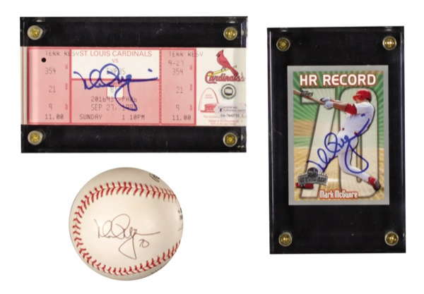 Lot 1367 Mark McGwire