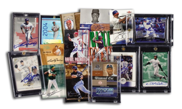 Lot 1130 Baseball Cards