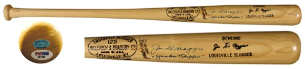 Lot 1239 Joe DiMaggio