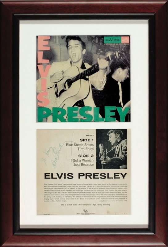 Lot 624 Elvis Presley