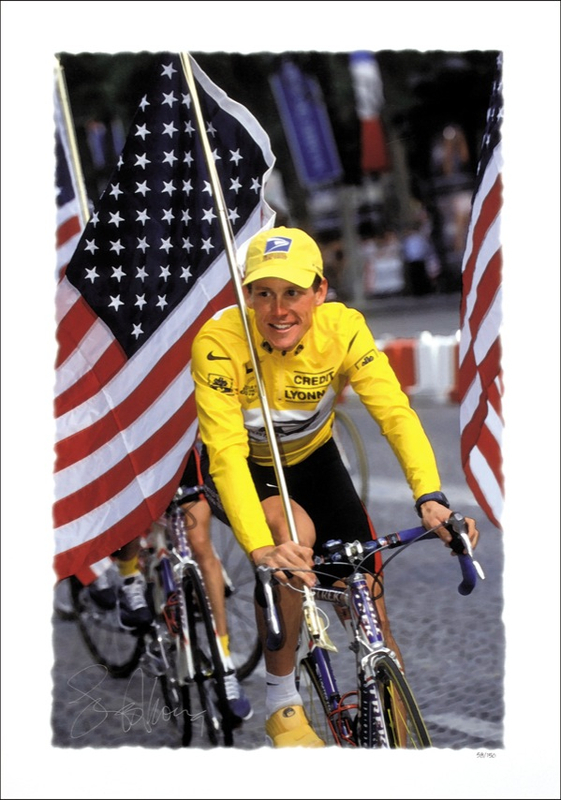 Lot 1120 Lance Armstrong