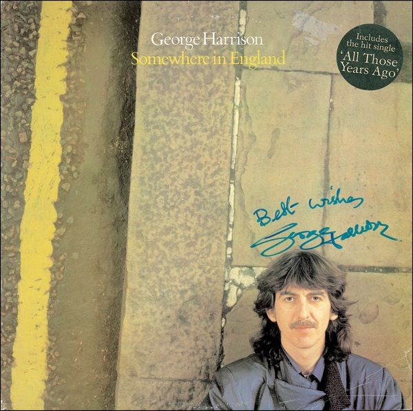 Lot 463 Beatles: Harrison, George
