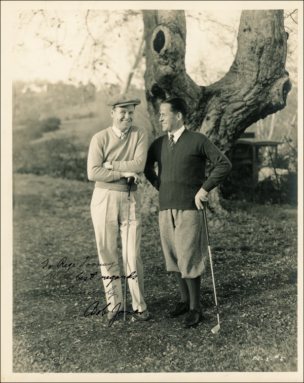 Lot 1315 Bobby Jones