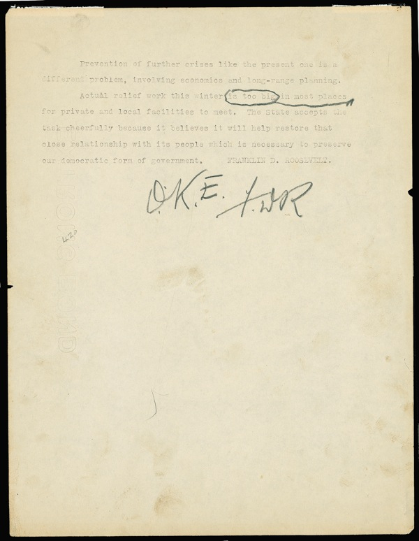 Lot 64 Franklin D. Roosevelt