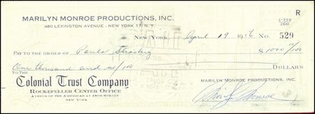 Lot #940 Marilyn Monroe - Image 1