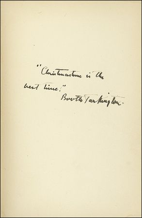 Lot #405 Booth Tarkington - Image 1