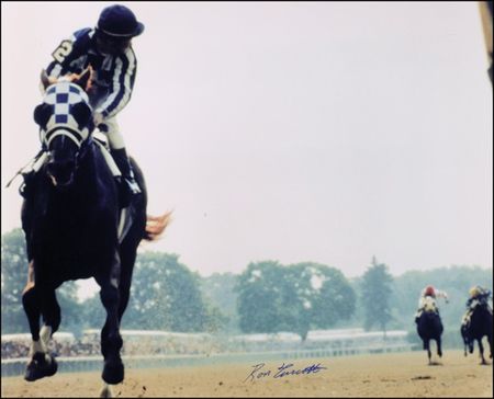 Lot #1304 Horse Racing: Turcotte, Ron - Image 1