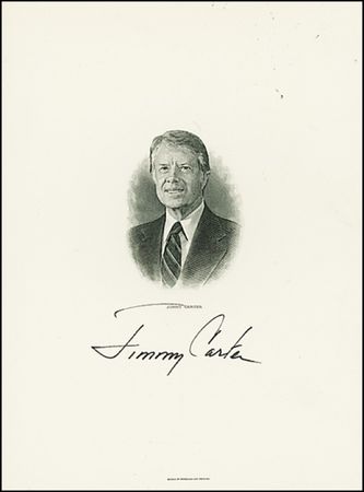 Lot #11 Jimmy Carter