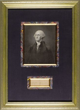 Lot #86 George Washington - Image 1