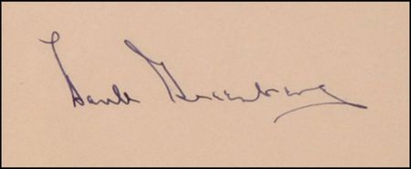 Lot #1290 Hank Greenberg - Image 3