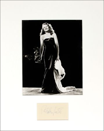 Lot #867 Rita Hayworth - Image 1