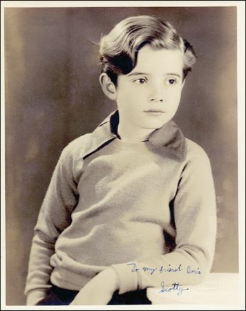 Lot #729 Scotty Beckett - Image 2
