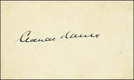 Lot #989 Claude Rains and Luise Rainer - Image 1