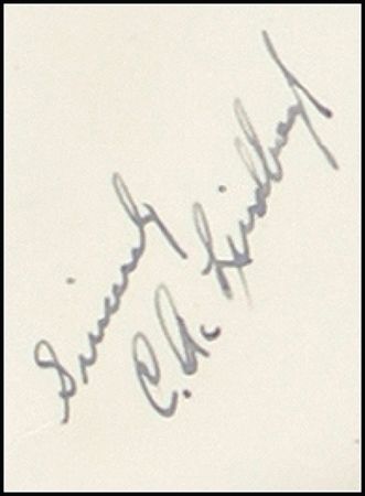 Lot #328 Charles Lindbergh - Image 3