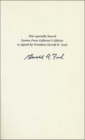 Lot #25 Gerald Ford