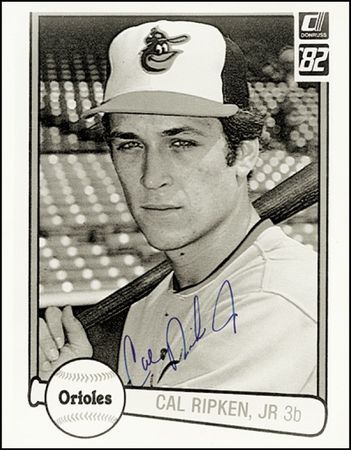 Lot #1428 Cal Ripken, Jr - Image 1