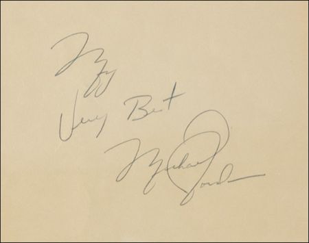 Lot #1318 Michael Jordan - Image 3