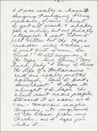 Lot #564 Janis Joplin - Image 2