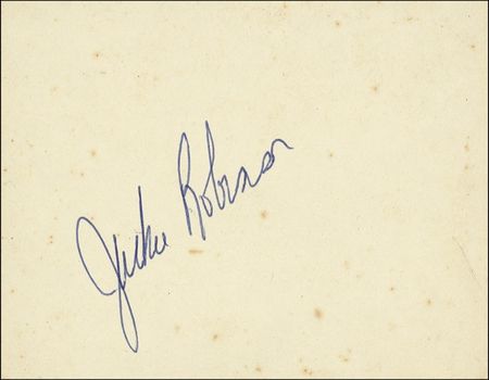 Lot #1435 Jackie Robinson - Image 1