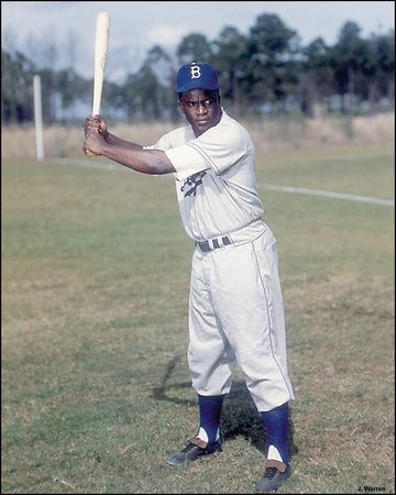 Lot #1435 Jackie Robinson - Image 2