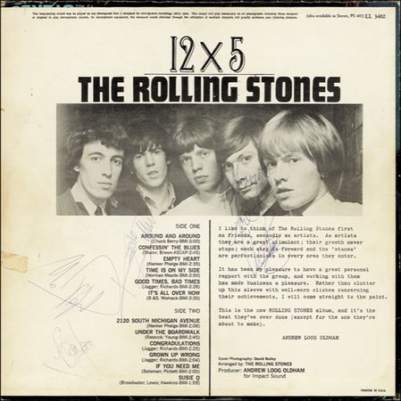 Lot #634 Rolling Stones - Image 1