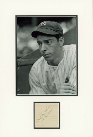 Lot #1235 Joe DiMaggio - Image 2